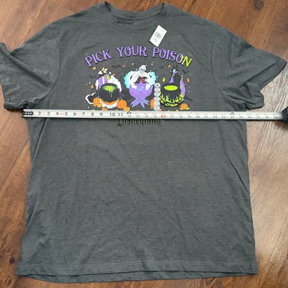 Disney Parks Villains Pick Your Poison T-Shirt Size 2X NWT